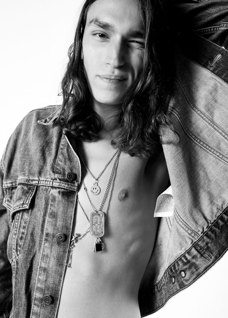 Theo by Vicente Mosto Theo by Vicente Mosto Vanity Teen 虚荣青年 Lifestyle & new faces magazine