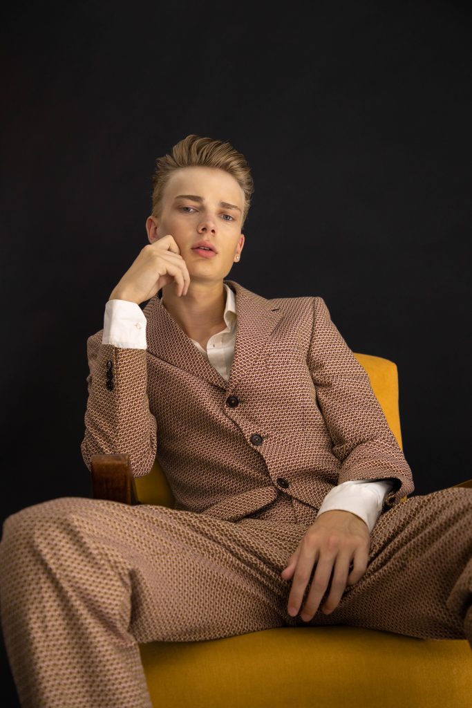 Unbothered by Jay Tagle Unbothered by Jay Tagle Vanity Teen 虚荣青年 Lifestyle & new faces magazine