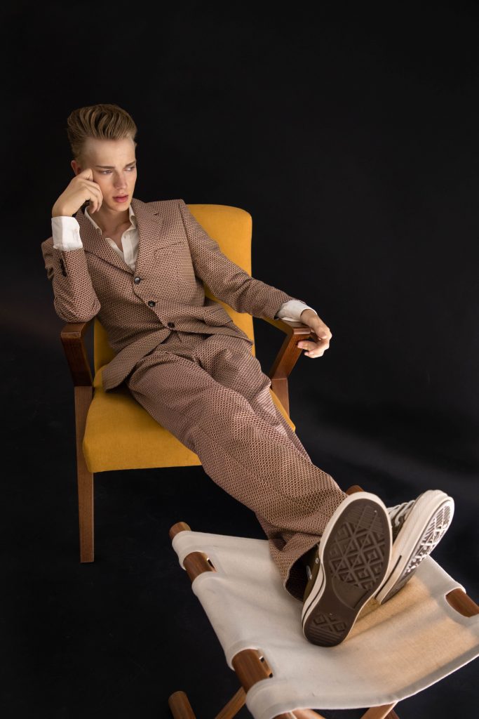 Unbothered by Jay Tagle Unbothered by Jay Tagle Vanity Teen 虚荣青年 Lifestyle & new faces magazine