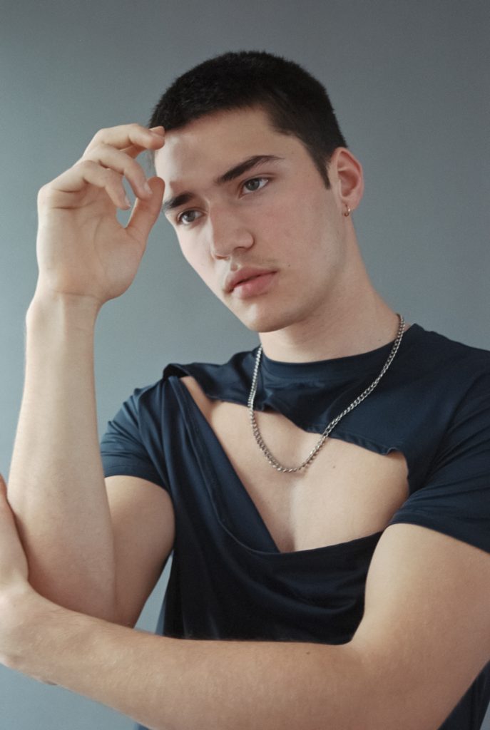 Gabo Santos by Ulises Capda Gabo Santos by Ulises Capda Vanity Teen 虚荣青年 Lifestyle & new faces magazine