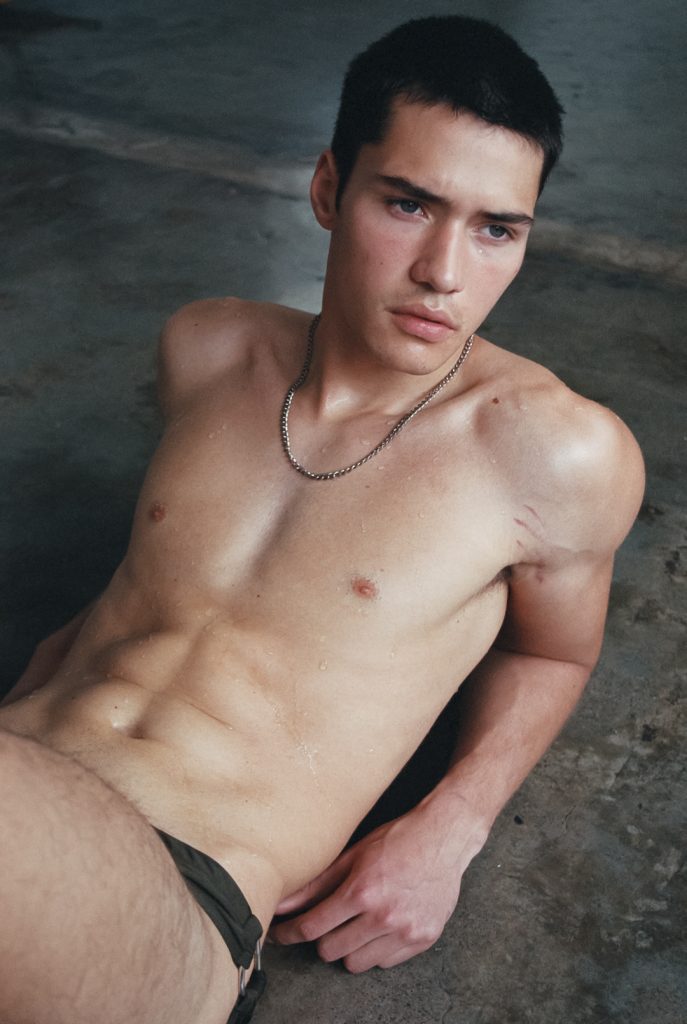 Gabo Santos by Ulises Capda Gabo Santos by Ulises Capda Vanity Teen 虚荣青年 Lifestyle & new faces magazine