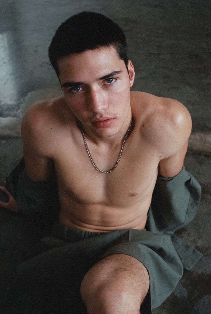 Gabo Santos by Ulises Capda Gabo Santos by Ulises Capda Vanity Teen 虚荣青年 Lifestyle & new faces magazine