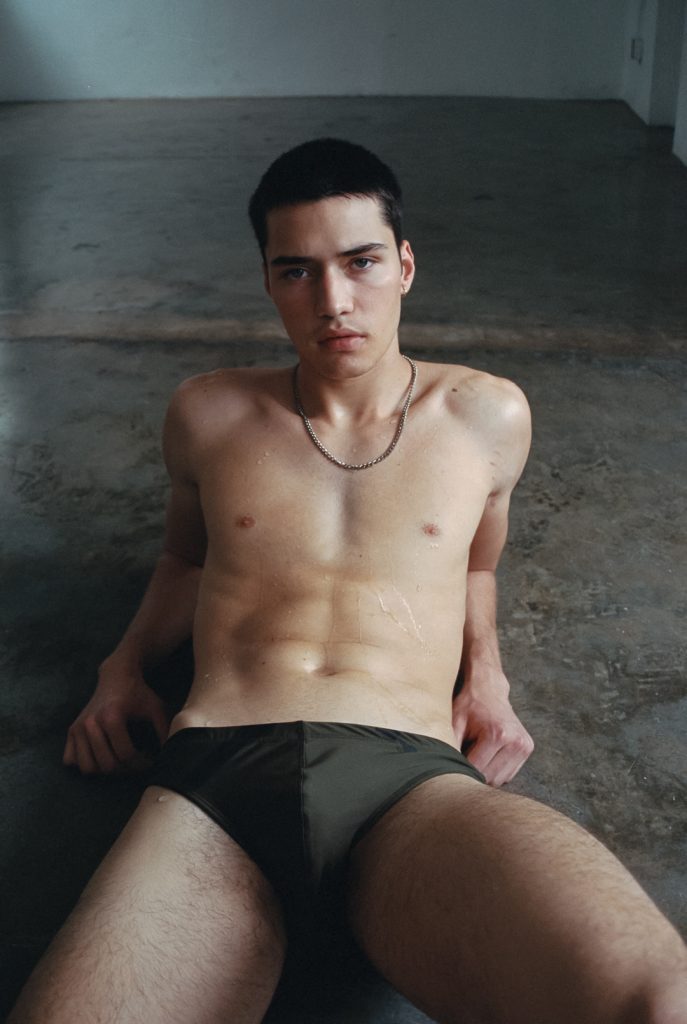 Gabo Santos by Ulises Capda Gabo Santos by Ulises Capda Vanity Teen 虚荣青年 Lifestyle & new faces magazine