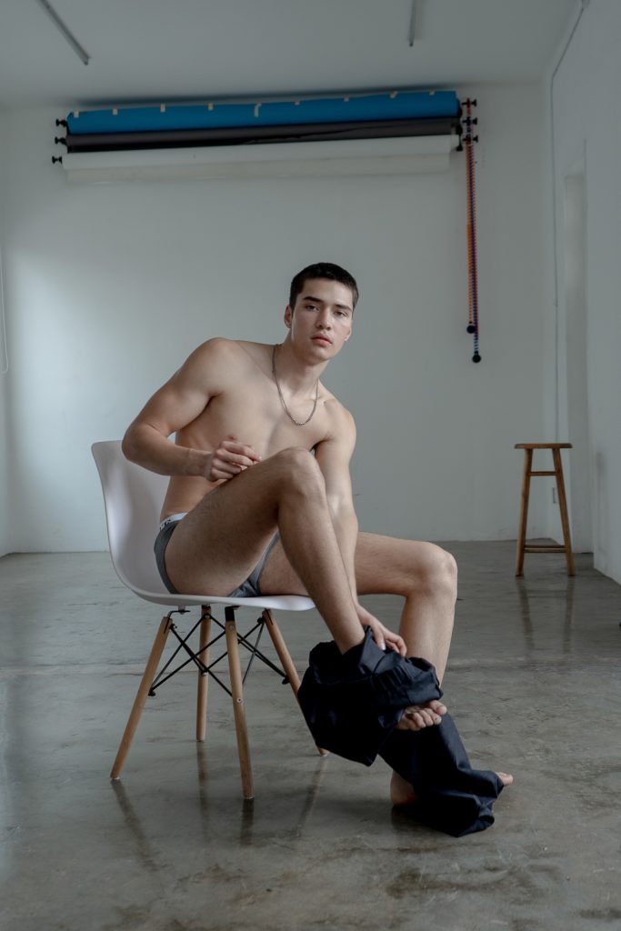 Gabo Santos by Ulises Capda Gabo Santos by Ulises Capda Vanity Teen 虚荣青年 Lifestyle & new faces magazine