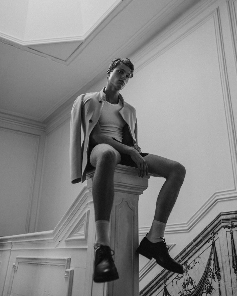 Vanity Teen FW21.22 Malthe by Sasha Olsen Vanity Teen FW21.22 Malthe by Sasha Olsen Vanity Teen 虚荣青年 Lifestyle & new faces magazine