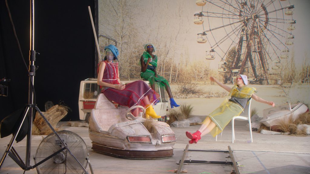 Maison Margiela Co-ed Spring 22 Maison Margiela Co-ed Spring 22 Vanity Teen 虚荣青年 Lifestyle & new faces magazine