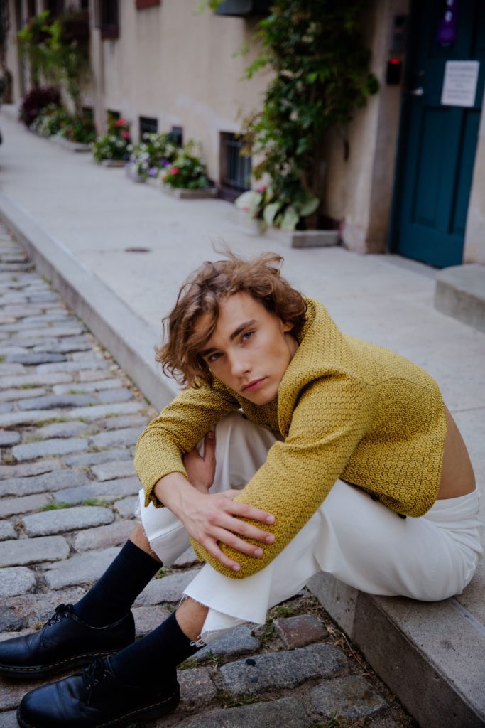 Golden Boy by Marc Levin Tarigan Golden Boy by Marc Levin Tarigan Vanity Teen 虚荣青年 Lifestyle & new faces magazine