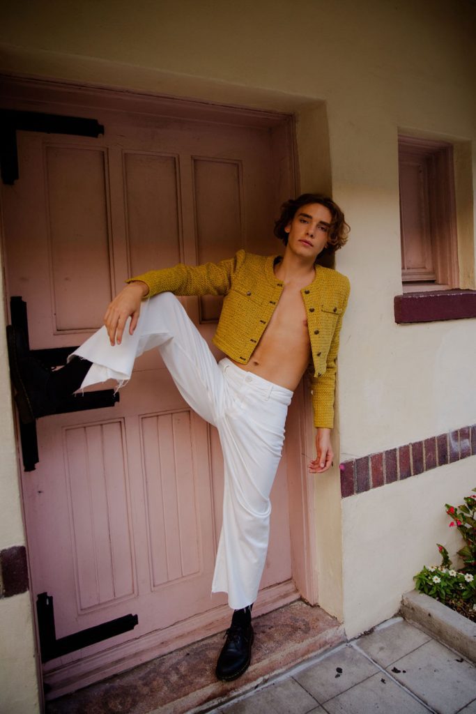 Golden Boy by Marc Levin Tarigan Golden Boy by Marc Levin Tarigan Vanity Teen 虚荣青年 Lifestyle & new faces magazine