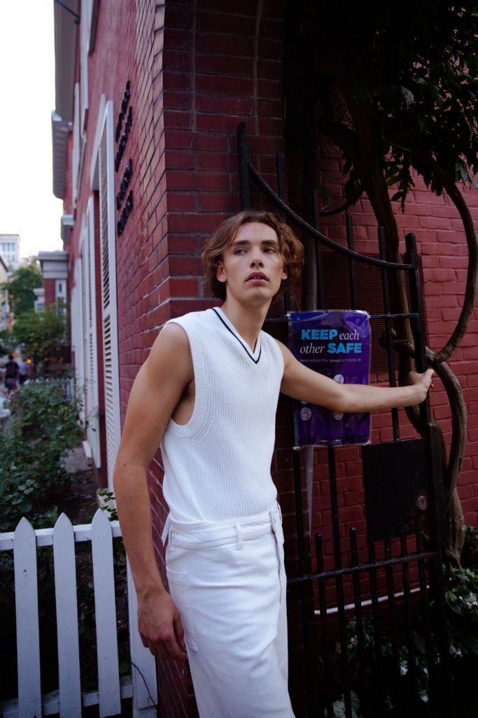 Golden Boy by Marc Levin Tarigan Golden Boy by Marc Levin Tarigan Vanity Teen 虚荣青年 Lifestyle & new faces magazine