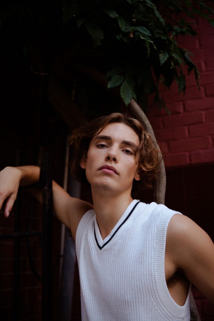 Golden Boy by Marc Levin Tarigan Golden Boy by Marc Levin Tarigan Vanity Teen 虚荣青年 Lifestyle & new faces magazine