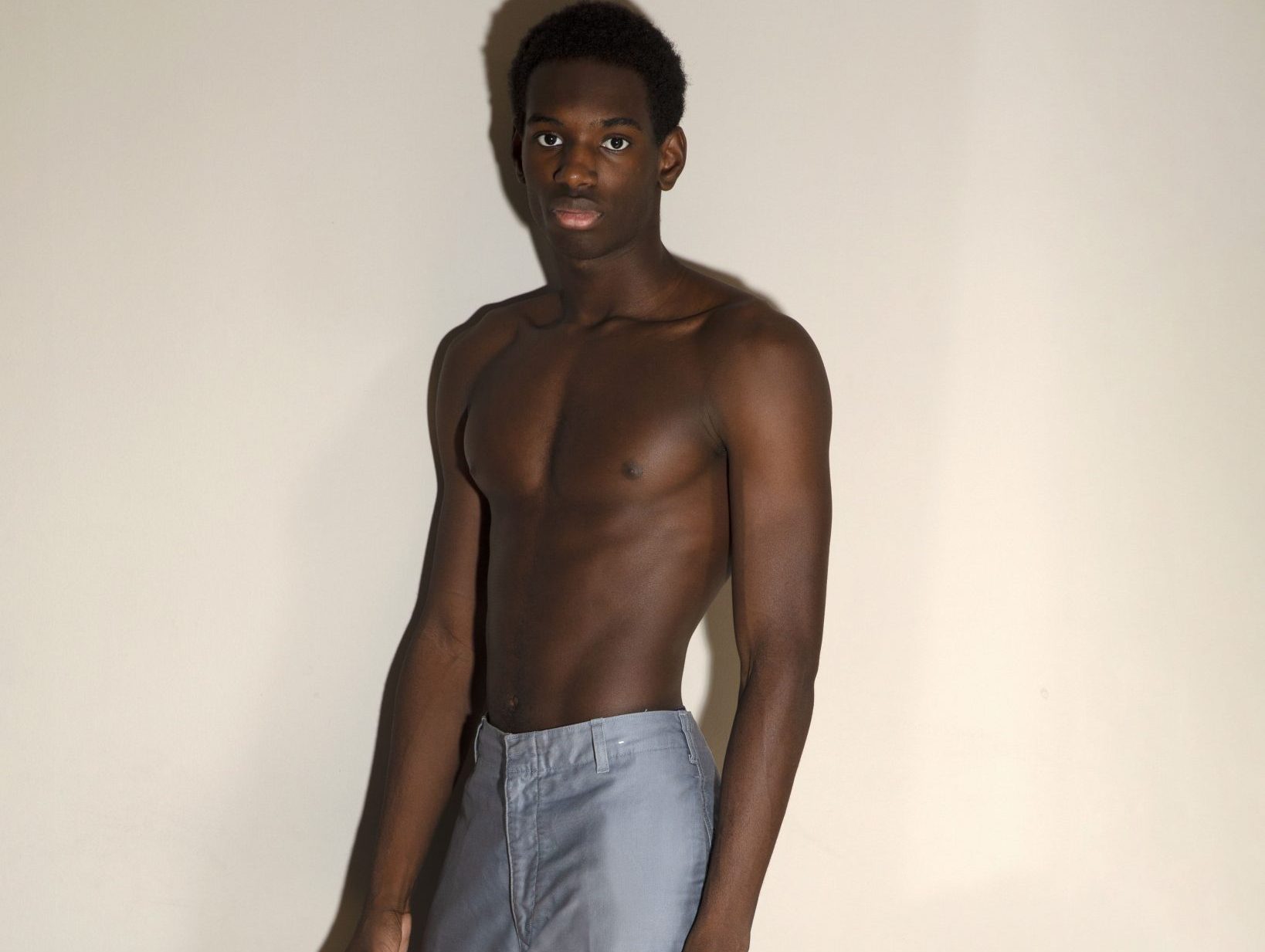 Ismael Dia by Oskar Cecere Ismael Dia by Oskar Cecere Vanity Teen 虚荣青年 Lifestyle & new faces magazine