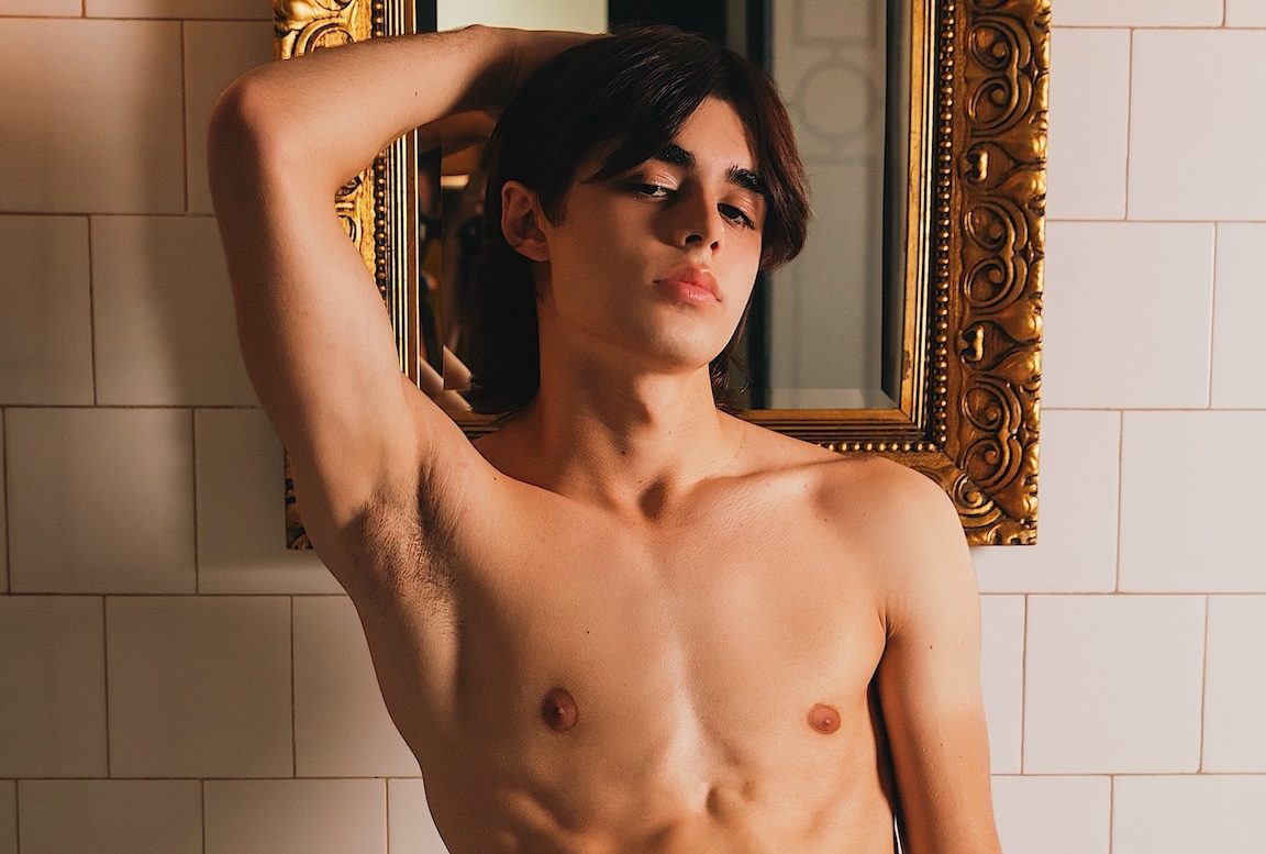 Valentín Gabas by Jordan Ferreira Valentín Gabas by Jordan Ferreira Vanity Teen 虚荣青年 Lifestyle & new faces magazine