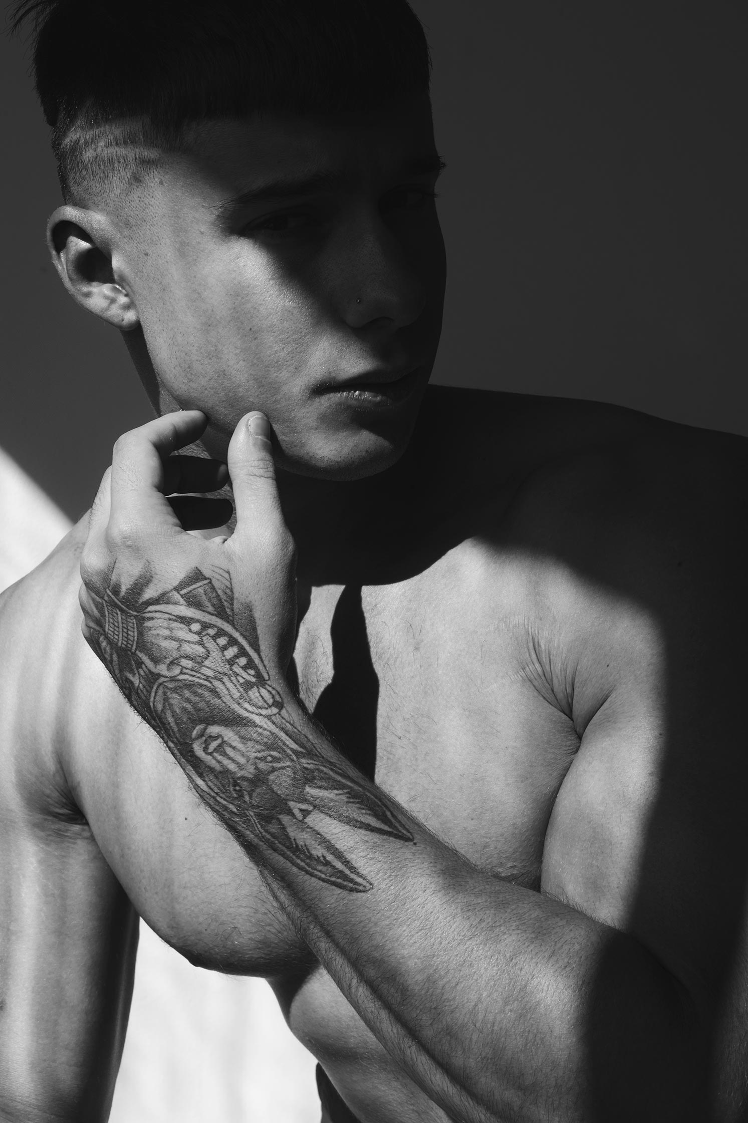 Tomás Mazza By Joel Beraldi Vanity Teen 虚荣青年 Lifestyle & New Faces Magazine