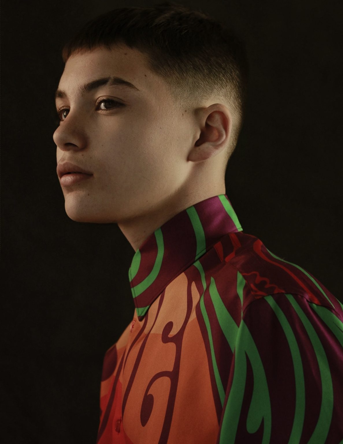 SS22 Issue. Javon Walton Never Put Limitations On Me Vanity Teen 虚荣青年