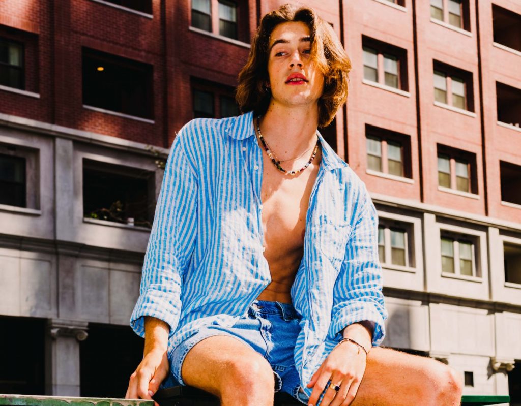 Luca Apple Model Luca Apple By Ori Paul Levi Vanity Teen 虚荣青年