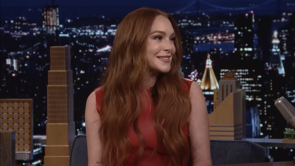 The Tonight Show: Lindsay Lohan Talks About 'Falling Into Christmas' And The Possibility For A Sequel To 'Freaky Friday' Vanity Teen 虚荣青年 Lifestyle & New Faces Magazine - Vimarsana News