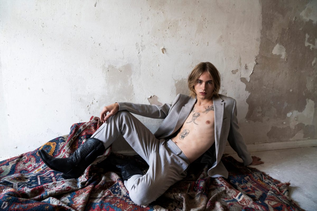 Le Jour Se Lève by Steven Kohlstock Le Jour Se Lève by Steven Kohlstock Vanity Teen 虚荣青年 Lifestyle & new faces magazine