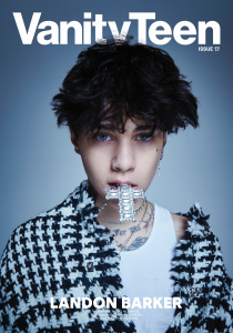 Landon Barker: Buried Deep In My Subconscious Vanity Teen 虚荣青年