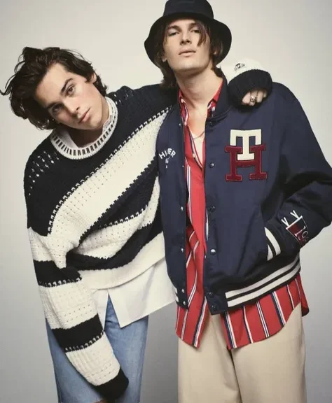 TOMMY HILFIGER CLASSICS REBORN SPRING 2023 CAMPAIGN - Vimarsana News