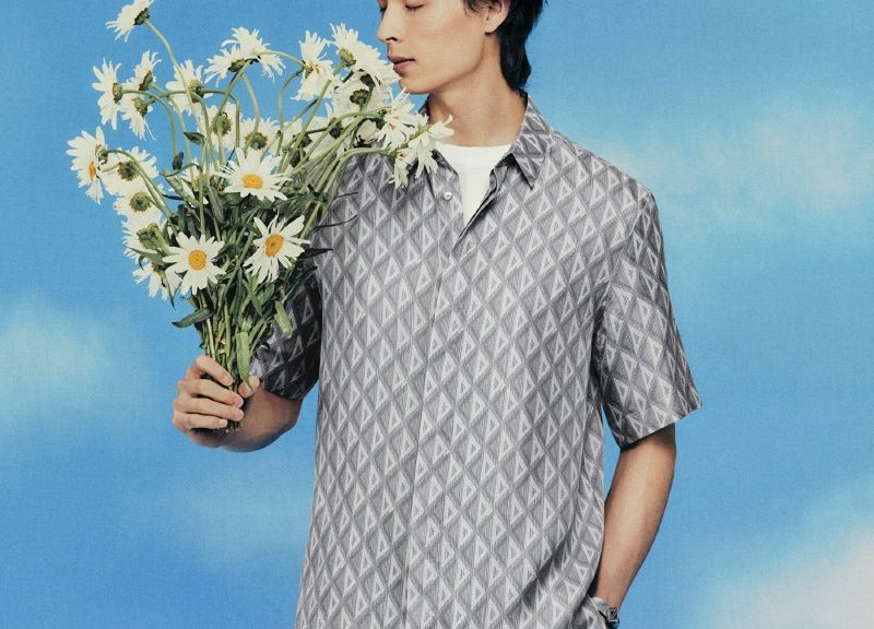 Kim Jones Reimagines Iconic CD Diamond Canvas In The New Dior Men's Collection Vanity Teen 虚荣青年 Lifestyle & New Faces Magazine - Vimarsana News