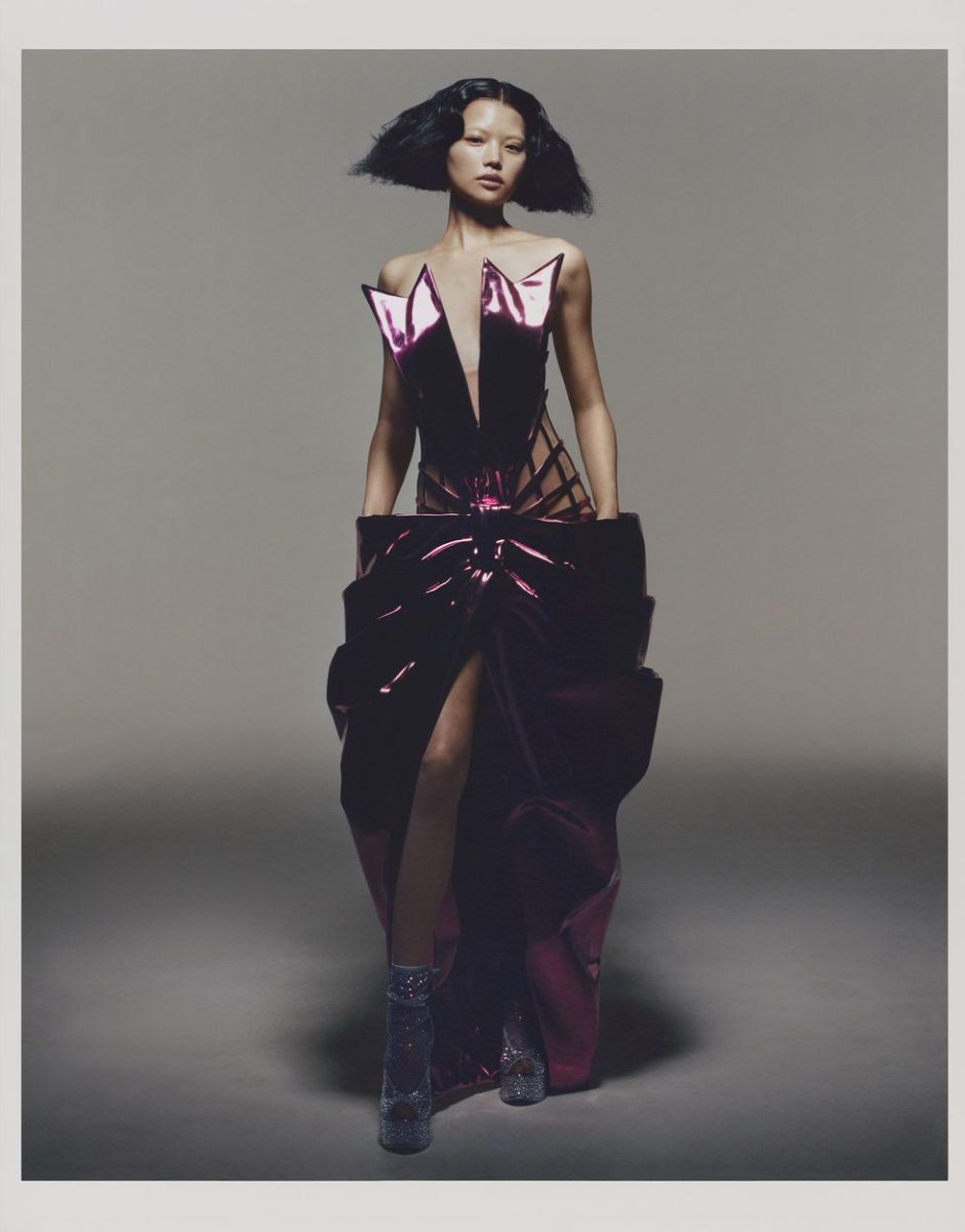 Beyoncé & Rousteing Unveil Renaissance Couture Vanity Teen 虚荣青年
