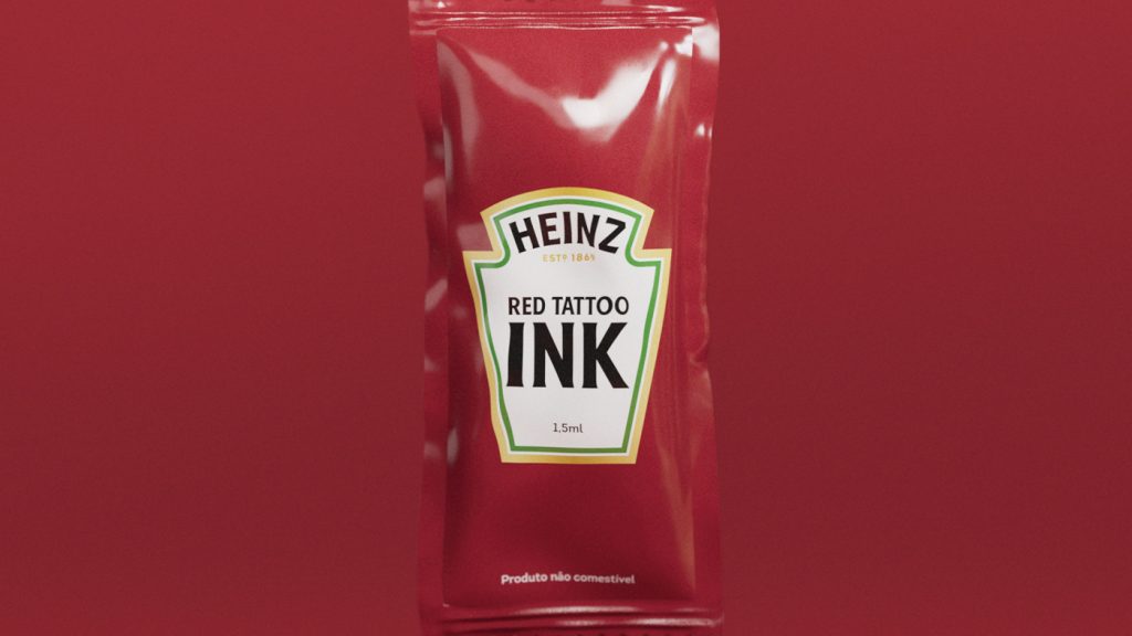 Heinz Launches Safe And Non-Toxic Red Tattoo Ink Inspired By Ed Sheeran's Heinz Tattoo Vanity Teen 虚荣青年 Lifestyle & New Faces Magazine - Vimarsana News