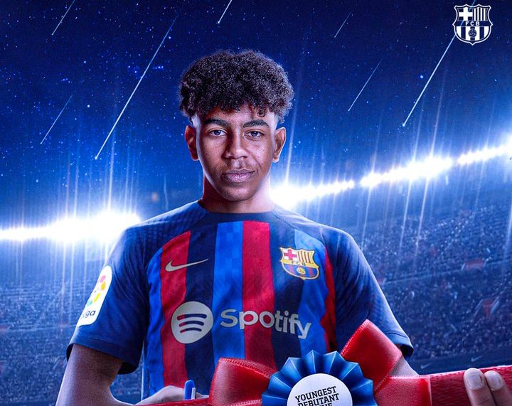 Lamine Yamal FC Barcelona s Rising Star And Record Setting Prodigy