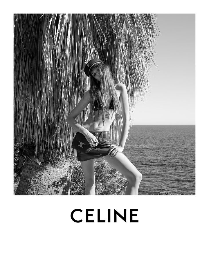 CELINE Spring/Summer 2023 Campaign Debuts with a Luxurious Spin on Classic MOKE CELINE Spring/Summer 2023 Campaign Debuts with a Luxurious Spin on Classic MOKE Vanity Teen 虚荣青年 Lifestyle & new faces magazine