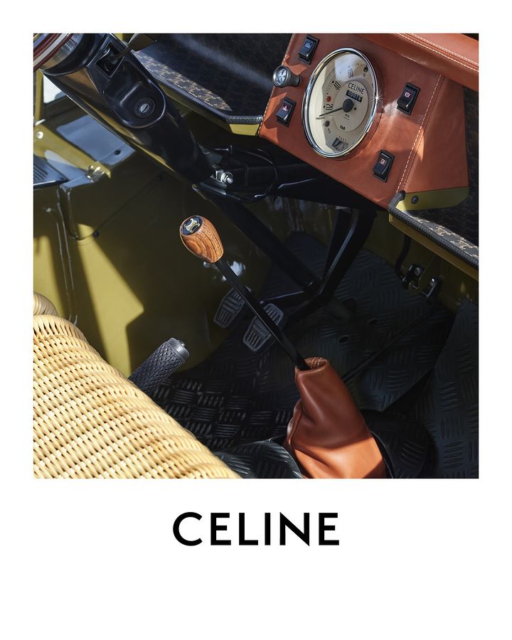 CELINE Spring/Summer 2023 Campaign Debuts with a Luxurious Spin on Classic MOKE CELINE Spring/Summer 2023 Campaign Debuts with a Luxurious Spin on Classic MOKE Vanity Teen 虚荣青年 Lifestyle & new faces magazine