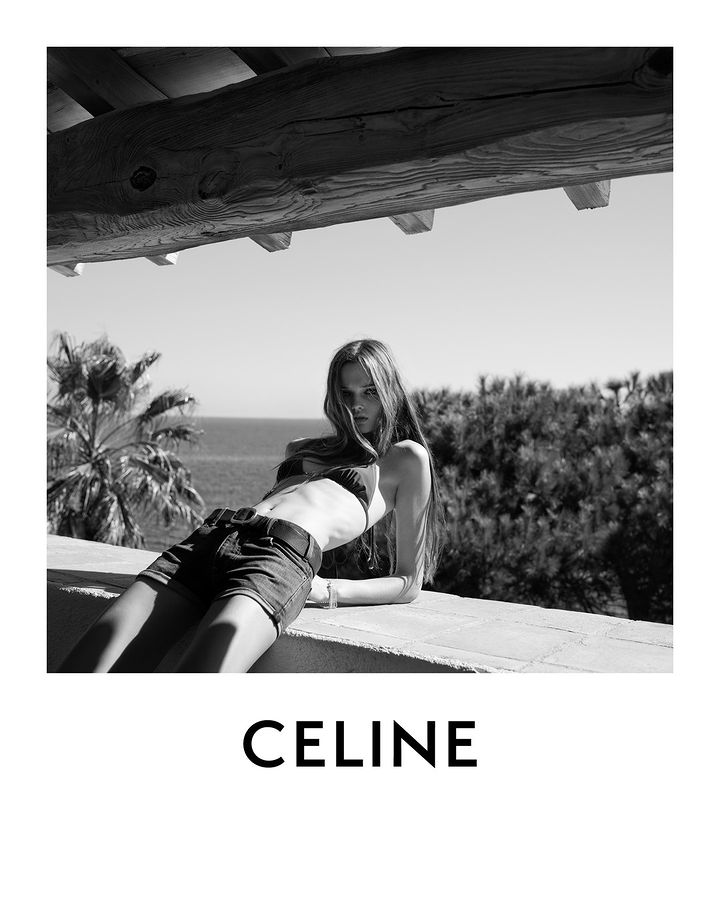 CELINE Spring/Summer 2023 Campaign Debuts with a Luxurious Spin on Classic MOKE CELINE Spring/Summer 2023 Campaign Debuts with a Luxurious Spin on Classic MOKE Vanity Teen 虚荣青年 Lifestyle & new faces magazine