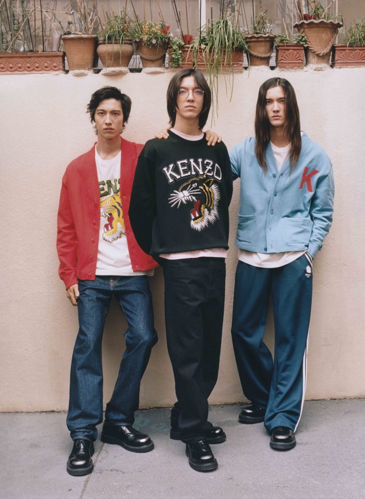 KENZO Debuts 'Kenzo Varsity Jungle': A Chic Collision of Ivy League Prestige and Wild Nature-Inspired Prints KENZO Debuts 'Kenzo Varsity Jungle': A Chic Collision of Ivy League Prestige and Wild Nature-Inspired Prints Vanity Teen 虚荣青年 Lifestyle & new faces magazine