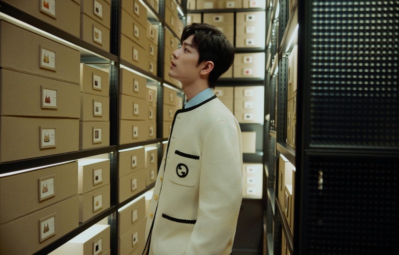 Xiao Zhan Dives into the Essence of Gucci Cosmos in Florence Vanity Teen 虚荣青年 Lifestyle & new faces magazine Xiao Zhan Dives into the Essence of Gucci Cosmos in Florence Xiao Zhan Dives into the Essence of Gucci Cosmos in Florence Vanity Teen 虚荣青年 Lifestyle & new faces magazine