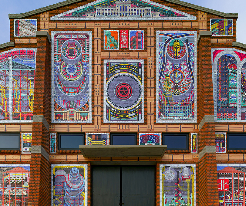 Drawing Architecture Studio Revives Historic Winery with Vibrant Mural Project in China Vanity Teen 虚荣青年 Lifestyle & new faces magazine Drawing Architecture Studio Revives Historic Winery with Vibrant Mural Project in China Drawing Architecture Studio Revives Historic Winery with Vibrant Mural Project in China Vanity Teen 虚荣青年 Lifestyle & new faces magazine