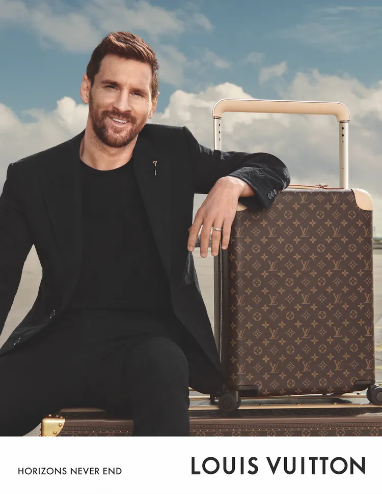 Lionel Messi Stars Solo in Latest Louis Vuitton Campaign Lionel Messi Stars Solo in Latest Louis Vuitton Campaign Vanity Teen 虚荣青年 Lifestyle & new faces magazine