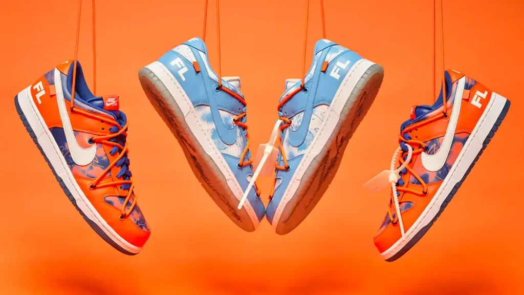 Nike Dunk Low 'Virgil Abloh™ X Futura Laboratories' Auction Shatters Expectations, Fetching Up To $107,950 USD Vanity Teen 虚荣青年 Lifestyle & New Faces Magazine - Vimarsana News