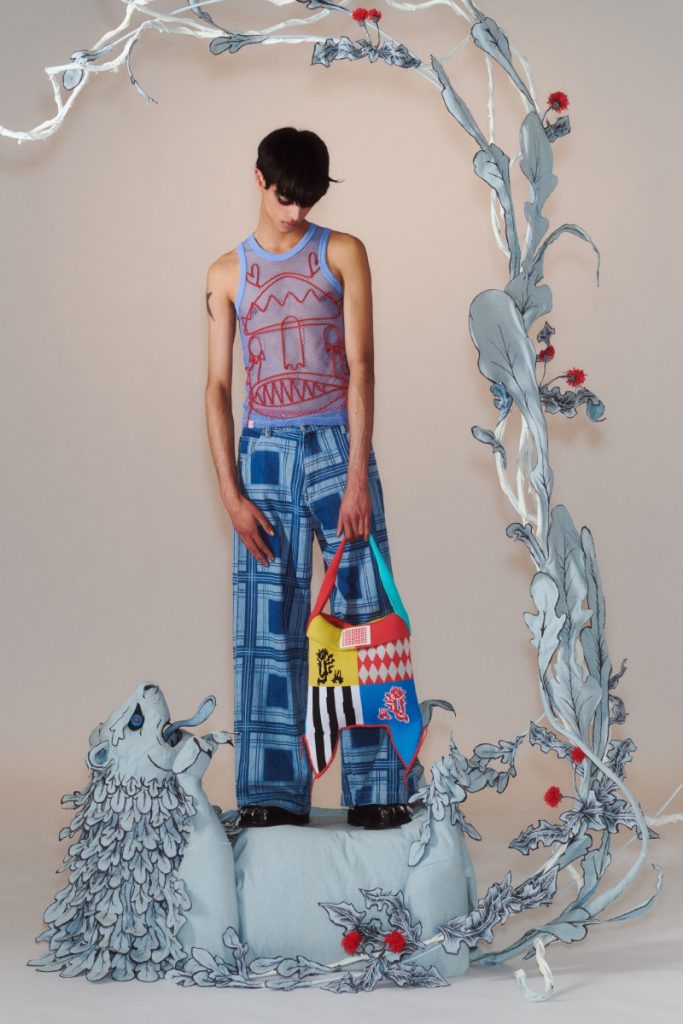 Charles Jeffrey LOVERBOY Unveils STATANT PASSANT RAMPANT Collection: Blending Medieval British Aesthetics with Avant-Garde Sensibility Charles Jeffrey LOVERBOY Unveils STATANT PASSANT RAMPANT Collection: Blending Medieval British Aesthetics with Avant-Garde Sensibility Vanity Teen 虚荣青年 Lifestyle & new faces magazine