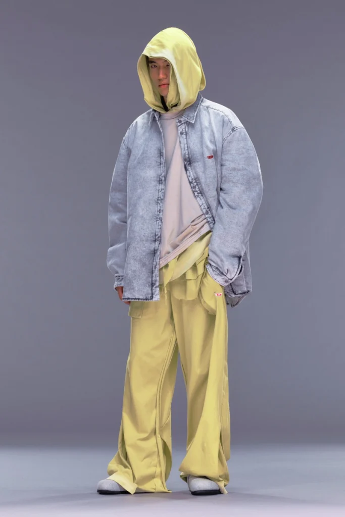 Glenn Martens Reinvents Diesel with a Democratic Ethos for Resort 2024 Glenn Martens Reinvents Diesel with a Democratic Ethos for Resort 2024 Vanity Teen 虚荣青年 Lifestyle & new faces magazine