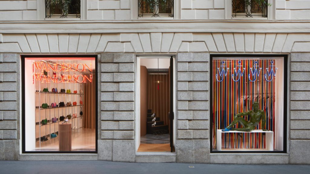 JW Anderson's Grand Italian Adventure: A New Flagship Store In Milan Vanity Teen 虚荣青年 Lifestyle & New Faces Magazine - Vimarsana News
