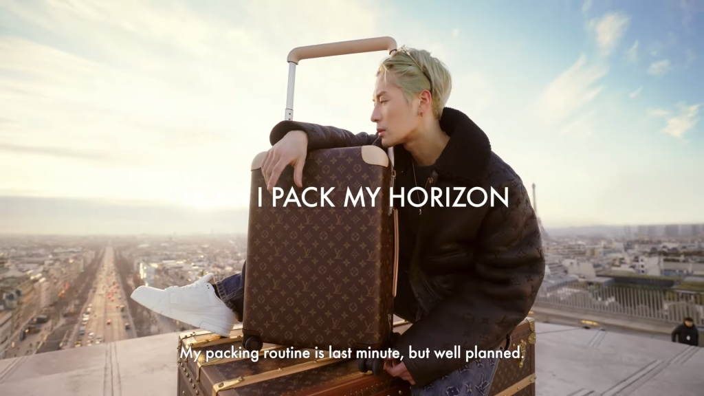 Louis Vuitton Unveils "Horizon's Never End" Campaign With Rapper Jackson Wang Vanity Teen 虚荣青年 Lifestyle & New Faces Magazine - Vimarsana News