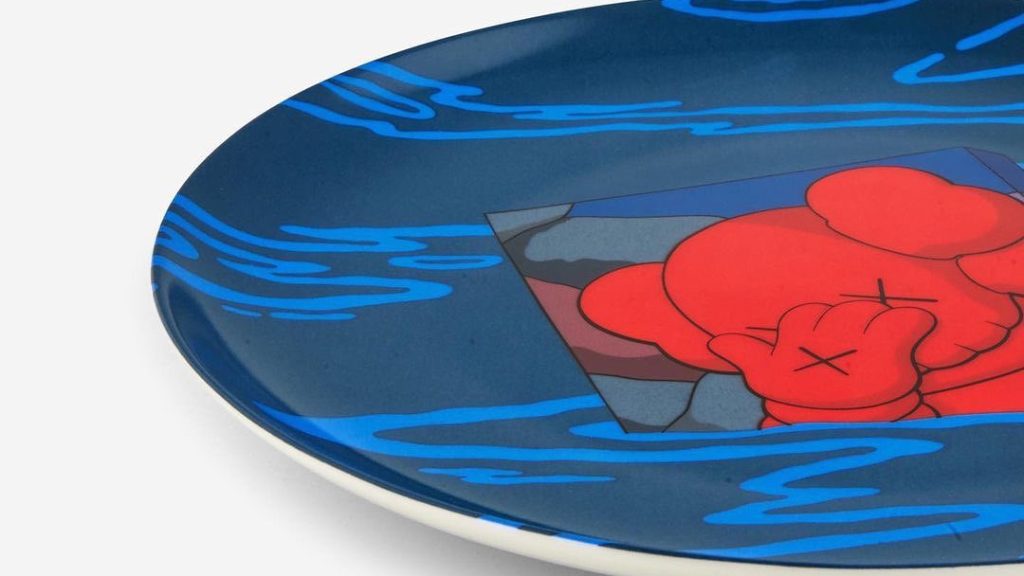 KAWS Unveils Exclusive "Artist Plate" Project For A Worthy Cause Vanity Teen 虚荣青年 Lifestyle & New Faces Magazine - Vimarsana News