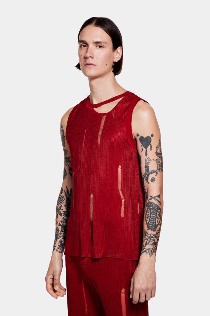 LOUIS GABRIEL NOUCHI's Spring/Summer 2023 Collection "Dangerous Liaisons" Embraces the Unexpected LOUIS GABRIEL NOUCHI's Spring/Summer 2023 Collection "Dangerous Liaisons" Embraces the Unexpected Vanity Teen 虚荣青年 Lifestyle & new faces magazine