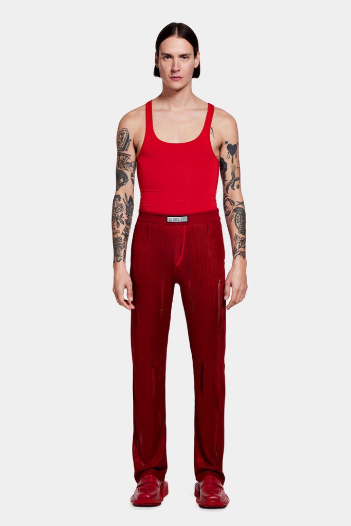 LOUIS GABRIEL NOUCHI's Spring/Summer 2023 Collection "Dangerous Liaisons" Embraces the Unexpected LOUIS GABRIEL NOUCHI's Spring/Summer 2023 Collection "Dangerous Liaisons" Embraces the Unexpected Vanity Teen 虚荣青年 Lifestyle & new faces magazine