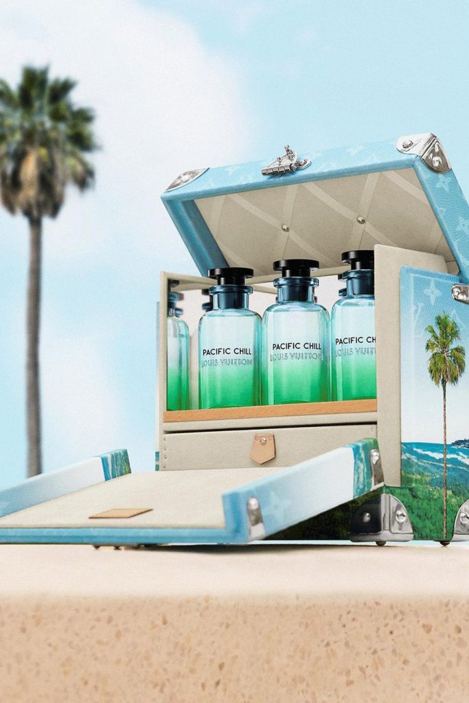 LOUIS VUITTON's "PACIFIC CHILL" Perfume Now on Sale LOUIS VUITTON's "PACIFIC CHILL" Perfume Now on Sale Vanity Teen 虚荣青年 Lifestyle & new faces magazine
