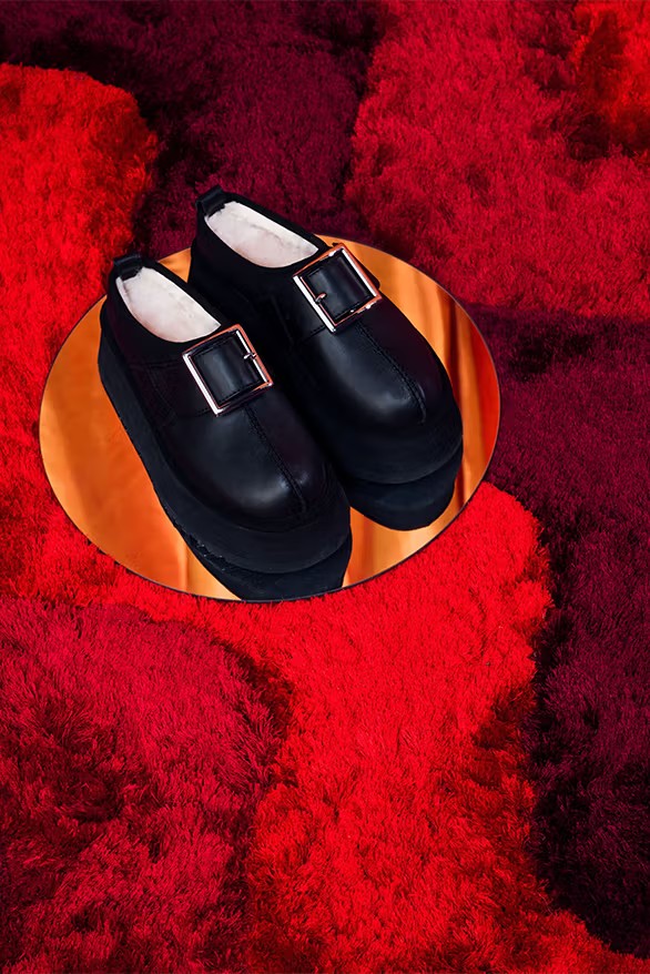 UGG Collaborates with Opening Ceremony to Reinvent the Classic Tasman UGG Collaborates with Opening Ceremony to Reinvent the Classic Tasman Vanity Teen 虚荣青年 Lifestyle & new faces magazine