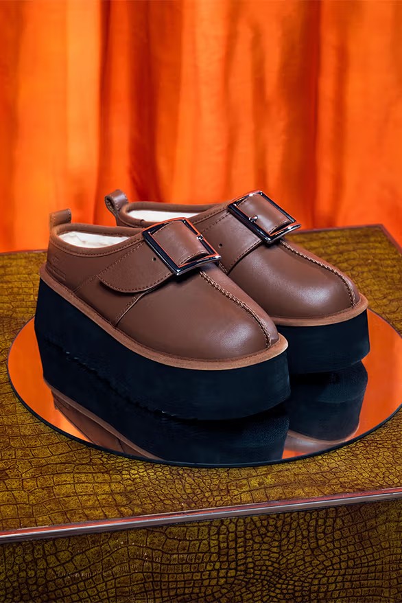 UGG Collaborates with Opening Ceremony to Reinvent the Classic Tasman UGG Collaborates with Opening Ceremony to Reinvent the Classic Tasman Vanity Teen 虚荣青年 Lifestyle & new faces magazine