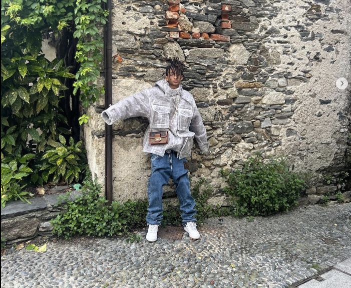 Jaden Smith Spotted In A Louis Vuitton Ensemble In Italy Vanity Teen 虚荣青年 Lifestyle & New Faces Magazine - Vimarsana News