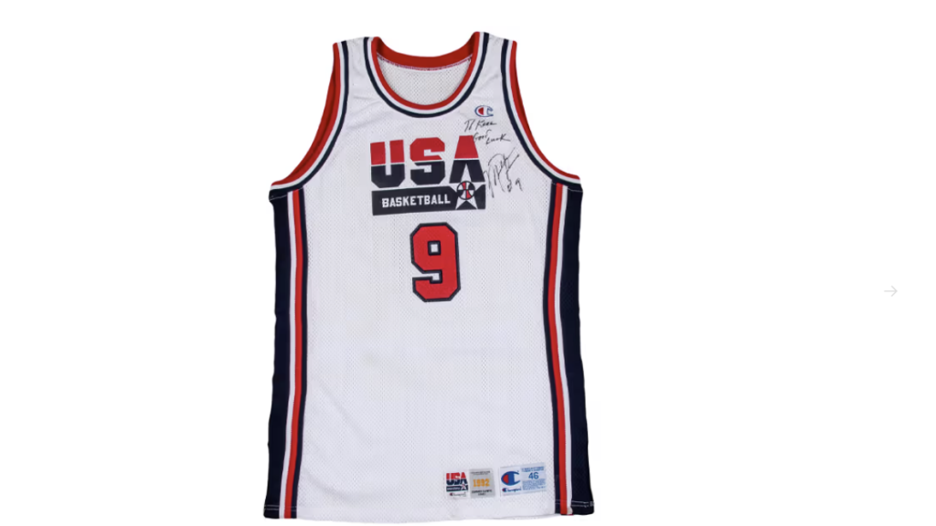 Michael Jordan's 1992 Barcelona Olympic Jersey Sells For A Whopping $3,030,000 Vanity Teen 虚荣青年 Lifestyle & New Faces Magazine - Vimarsana News