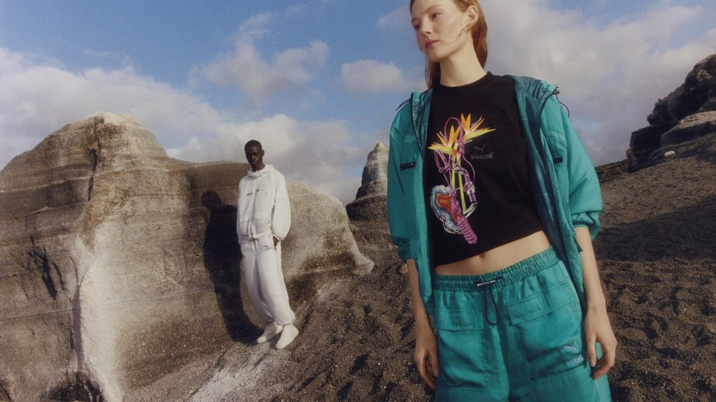 PUMA X KOCHÉ Unveil Nature-Inspired, Gender-Neutral Collection In Second Collaboration, Fusing Functionality, Versatility, And Gemstone Vibrancy Vanity Teen 虚荣青年 Lifestyle & New Faces Magazine - Vimarsana News