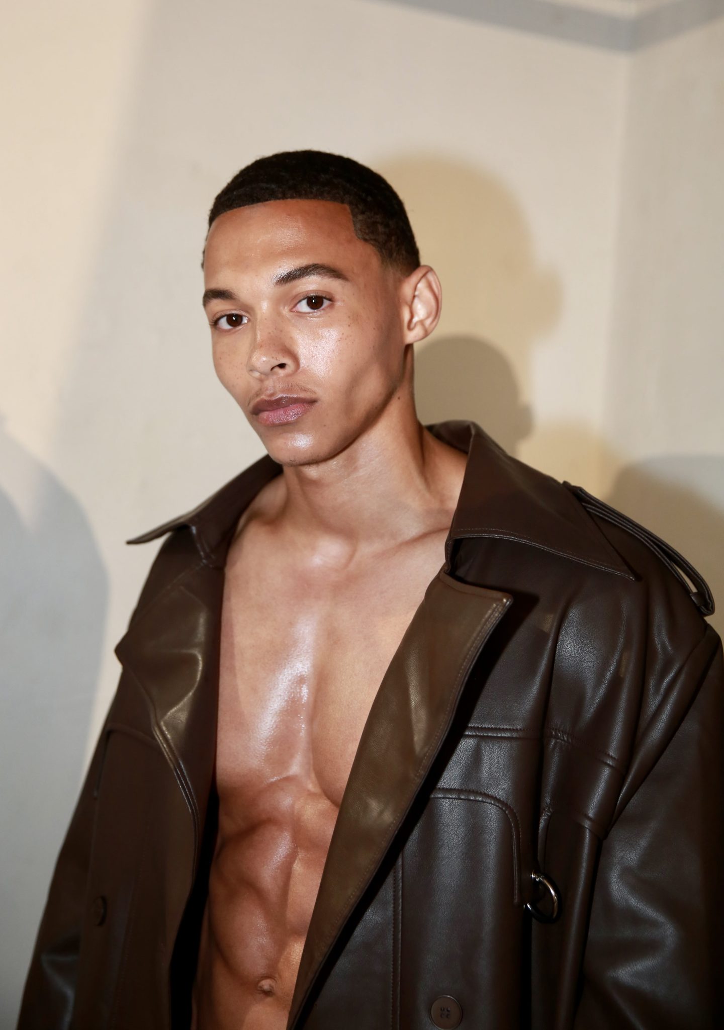 Backstage - The Monochrome Mastery Of Justin Cassin At London Fashion ...