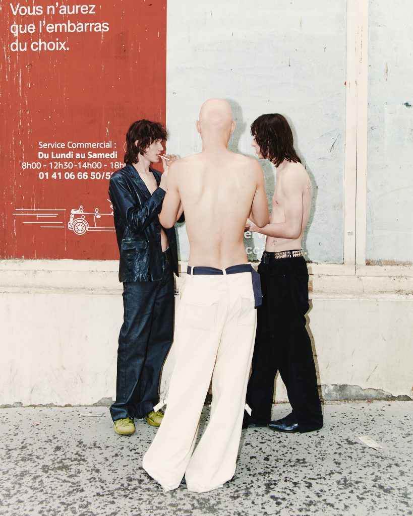 Behind the Scenes at Études N°23: Paris Fashion Week SS24 Unveiled Behind the Scenes at Études N°23: Paris Fashion Week SS24 Unveiled Vanity Teen 虚荣青年 Lifestyle & new faces magazine